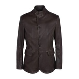 GIORGIO ARMANI Leather jacket