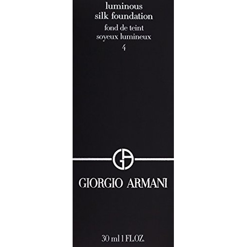 조르지오아르마니 Giorgio Armani Luminous Silk Foundation, 4 Light Golden