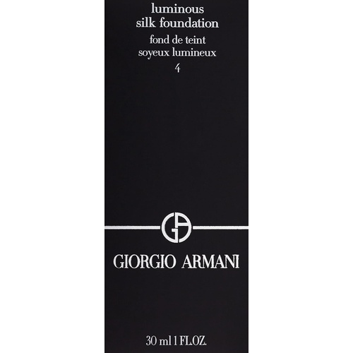 조르지오아르마니 Giorgio Armani Luminous Silk Foundation, 4 Light Golden