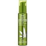 GIOVANNI Hemp Hydrating Leave-In Conditioning & Styling Elixir, 4 Fl Oz. Hemp Seed Oil, Aloe Vera, Frankincense, Detangle, Moisturize and Revitalize Damaged Hair, No Parabens, Colo