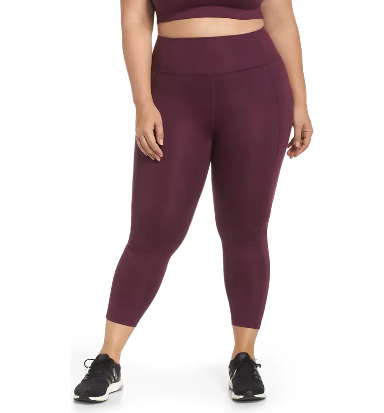  Girlfriend Collective High Waist 7u002F8 Leggings_PLUM