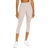 Girlfriend Collective High Waist Capri Leggings_QUARTZ