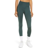 Girlfriend Collective Pocket Crop Leggings_MOSS