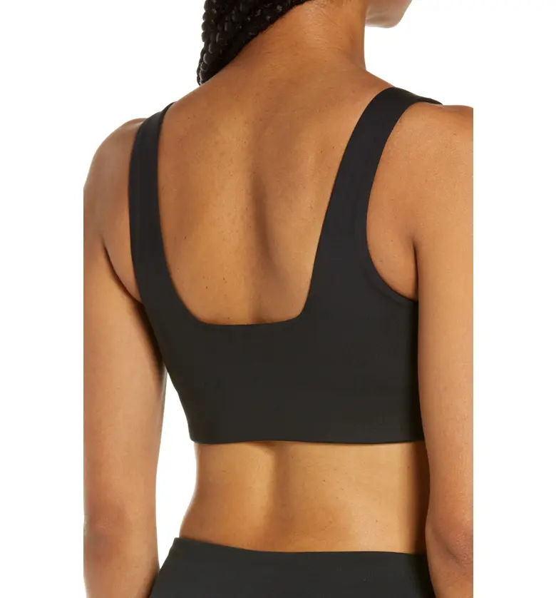  Girlfriend Collective Tommy Sports Bra_BLACK