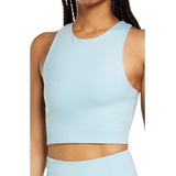 Girlfriend Collective Dylan Longline Racerback Sports Bra_SKY