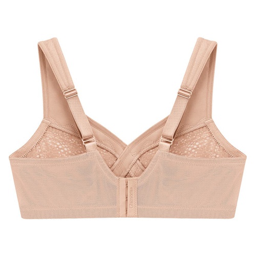  Glamorise MagicLift Moisture Control Bra_BROWN