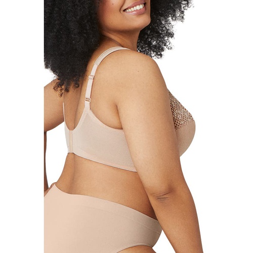  Glamorise MagicLift Moisture Control Bra_BROWN