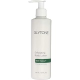 Glytone Exfoliating Body Lotion With 17.5 Free Acid Value Glycolic Acid, Keratosis Pilaris, KP, Smooths Rough & Bumpy Skin, Chicken Skin, Fragrance-Free, 8.4 oz.