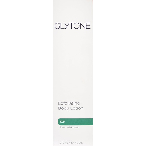  Glytone Exfoliating Body Lotion With 17.5 Free Acid Value Glycolic Acid, Keratosis Pilaris, KP, Smooths Rough & Bumpy Skin, Chicken Skin, Fragrance-Free, 8.4 oz.