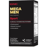 GNC Mega Men Sport Multivitamin for Men, 90 Count, for Performance, Muscle Function, and General Health