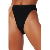 Good American Always Fits Good Waist Bikini Bottoms_BLACK001