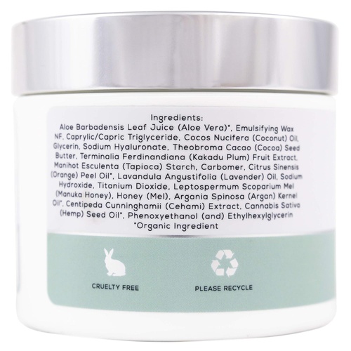  GOOD ON YA' Natural Face and Body Moisturizer - Best Dry Skin Cream - Relief for Rosacea, Psoriasis, Dermatitis, Eczema - Natural Skin Care - Cracked & Itchy Skin Remedy - Advanced Formula wit