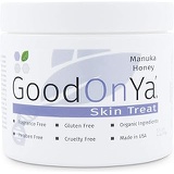 GOOD ON YA' Manuka Honey Face Moisturizer with Coconut Oil, Cocoa Butter, Aloe Vera, Vitamin E and Vitamin C - Anti Aging and Skin Cream - Pore Minimizer and MSM Cream (4 oz)