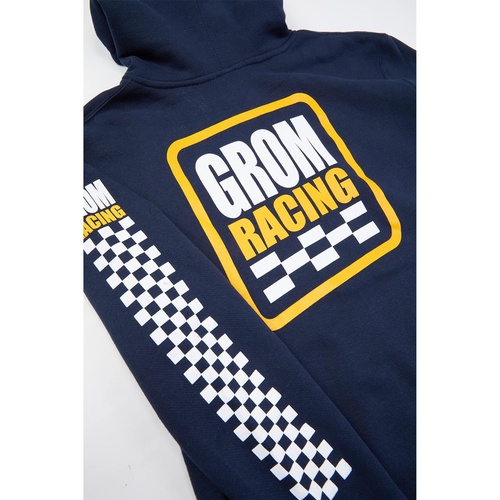 GROM Kids Racing Pullover Hoodie (Toddleru002FLittle Kidsu002FBig Kids)