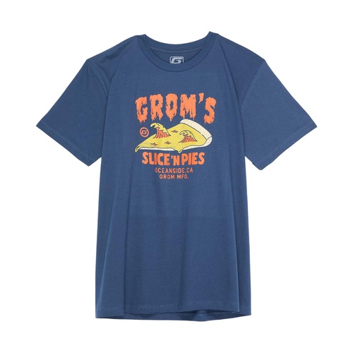 GROM Kids Pizza T-Shirt (Toddleru002FLittle Kidsu002FBig Kids)