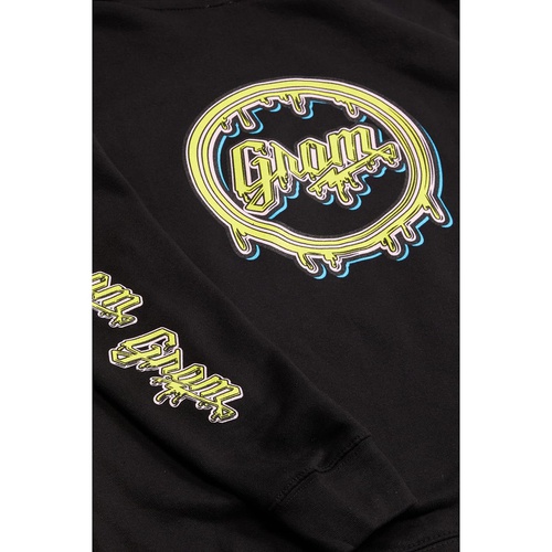  GROM Kids Gooey Script Pullover Hoodie (Toddleru002FLittle Kidsu002FBig Kids)