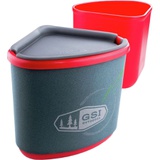 GSI Outdoors Gourmet Nesting Mug and Bowl - Hike & Camp