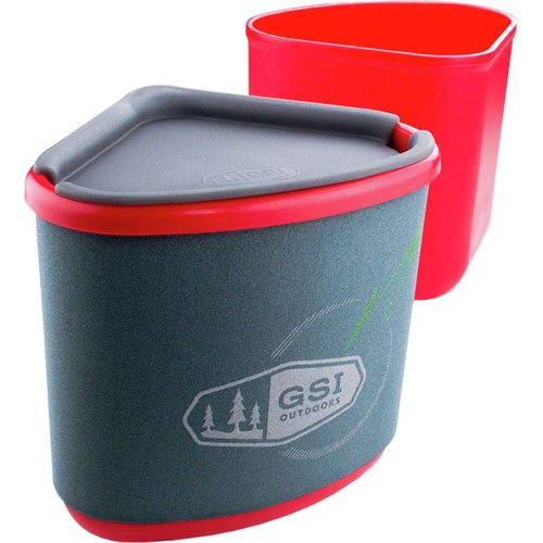  GSI Outdoors Gourmet Nesting Mug and Bowl - Hike & Camp