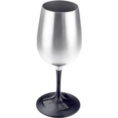  GSI Outdoors Glacier Stainless Nesting Wine Glass - Hike & Camp