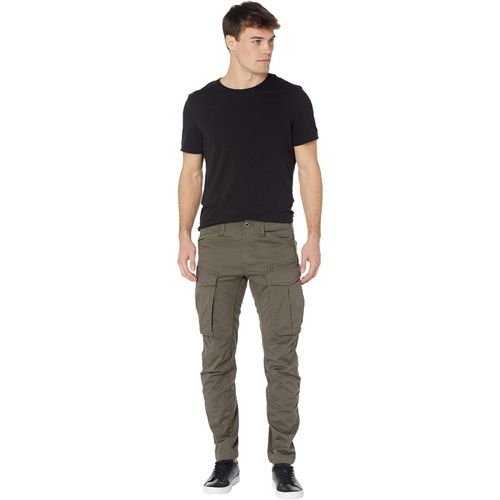  G-Star Rovic Zip 3D Tapered Fit Pants in Premium Micro Stretch Twill GS Grey