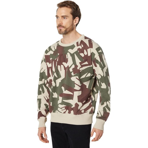  G-Star Camo Oversized R Sweatshirt