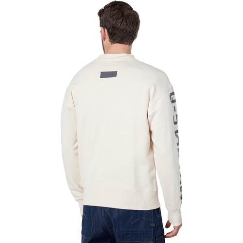  G-Star Sleeve Graphics Loose R Sweatshirt