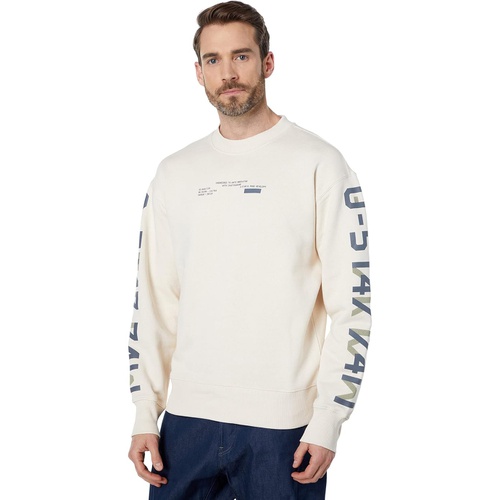  G-Star Sleeve Graphics Loose R Sweatshirt