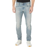 G-Star 3301 Slim Fit Selvedge Jeans in Vintage Stream