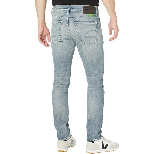  G-Star 3301 Slim Fit Selvedge Jeans in Vintage Stream