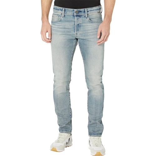  G-Star 3301 Slim Fit Selvedge Jeans in Vintage Stream