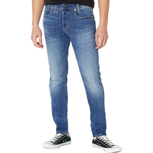  G-Star D-Staq Five-Pocket Slim in Medium Indigo Aged