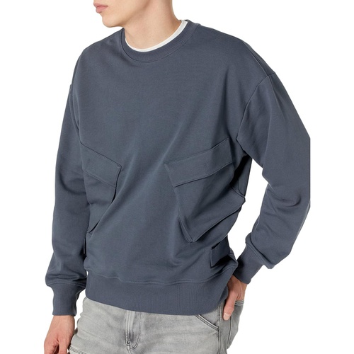  G-Star Cargo Loose Velcro Recycled Sweatshirt