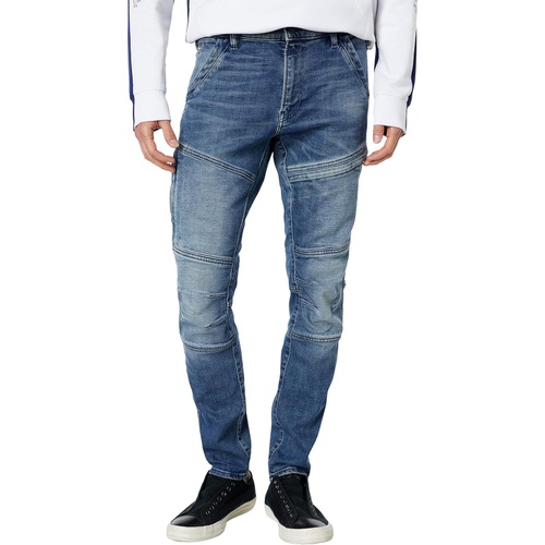  G-Star Rackam 3-D Skinny Fit Jeans in Faded Cascade