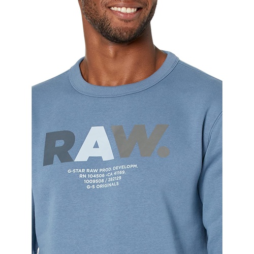 G-Star Multicolored Raw Recycled Sweatshirt