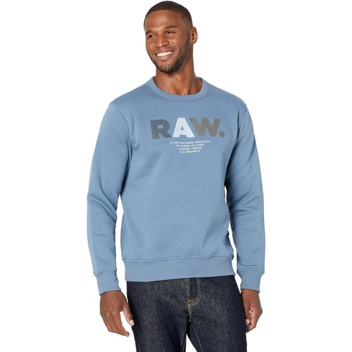  G-Star Multicolored Raw Recycled Sweatshirt