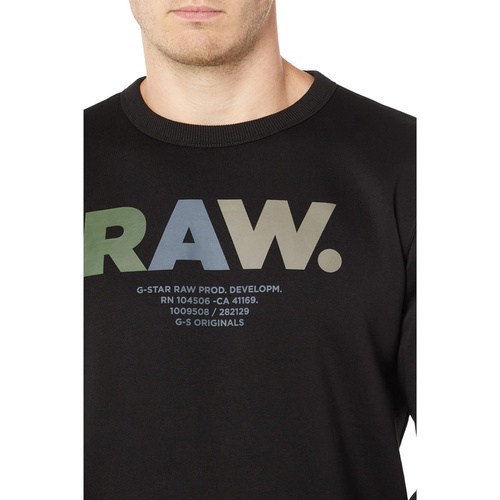  G-Star Multicolored Raw Recycled Sweatshirt