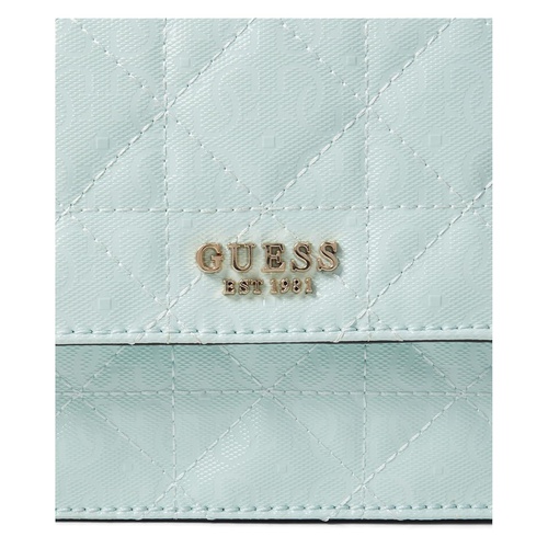 게스 GUESS Malia Convertible Crossbody Flap