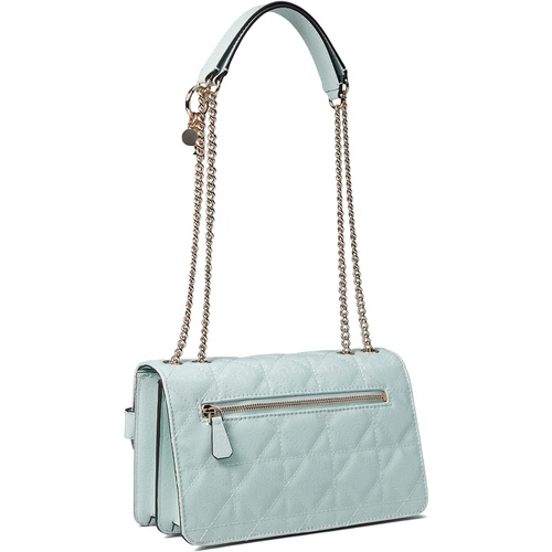 게스 GUESS Malia Convertible Crossbody Flap