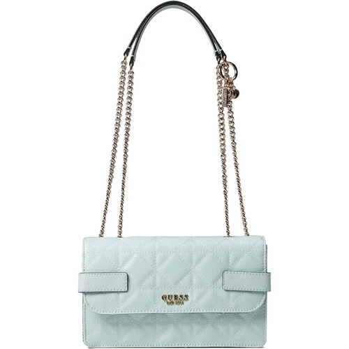 게스 GUESS Malia Convertible Crossbody Flap