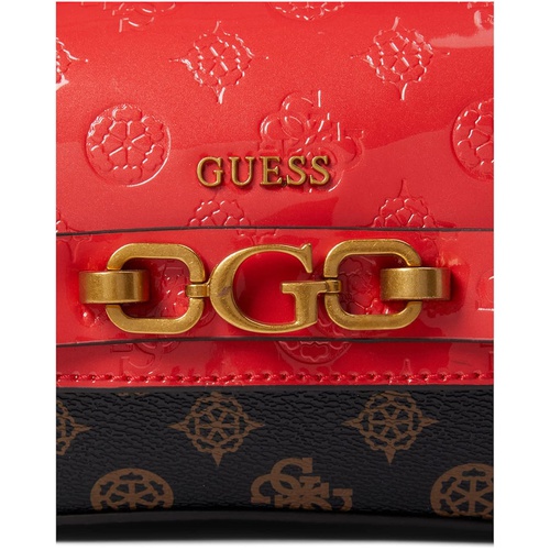 게스 GUESS Zira Mini Crossbody Flap