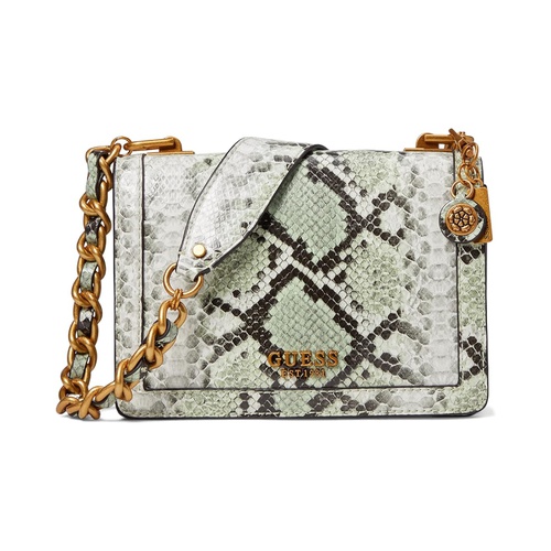 게스 GUESS Abey Crossbody Flap