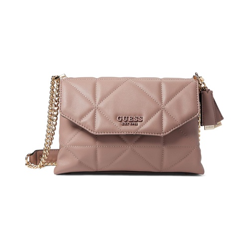 게스 GUESS Ellery Convertible Crossbody Flap