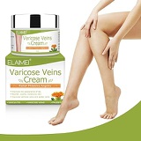 GUOYUAN Varicose Veins Cream, Spider Varicose Vein Treatment Cream For Legs,Strengthen Capillary Health, Improve Blood Circulation,Relief Phlebitis Angiitis Inflammation,Tired and Heavy Le