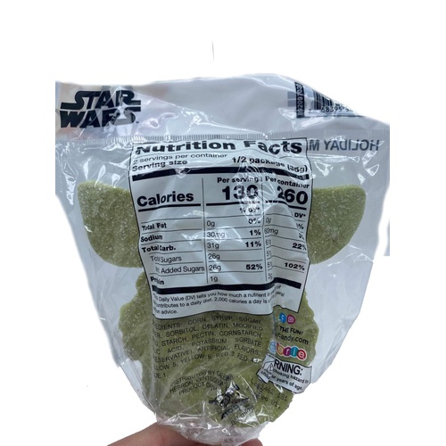  Galerie Star Wars Jumbo Marshmallow Lollipops, The Child and Mandalorian Candy Gift Set or Party Favors, 2.47 Ounces, Set of 2