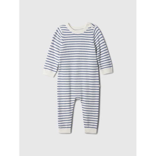 갭 Gap Baby CashSoft Stripe Sweater One-Piece