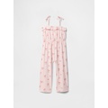babyGap Print Ruffle Jumpsuit