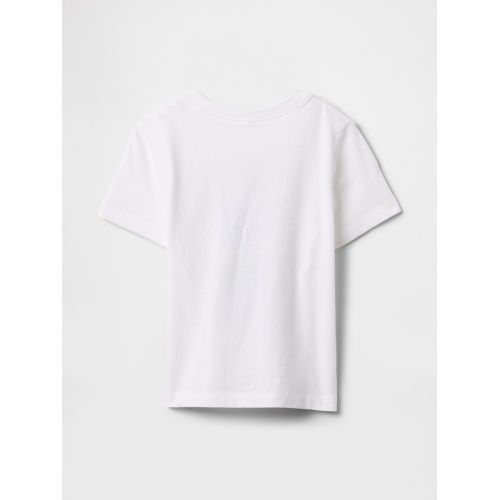 갭 babyGap u0026#124 Hot Wheelsu0026#153 Graphic T-Shirt