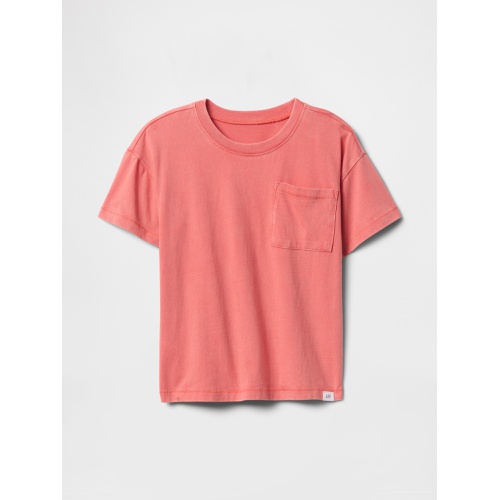갭 babyGap Relaxed Pocket T-Shirt