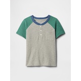 babyGap Colorblock Henley T-Shirt