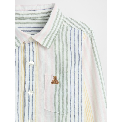 갭 babyGap Stripe Oxford Shirt